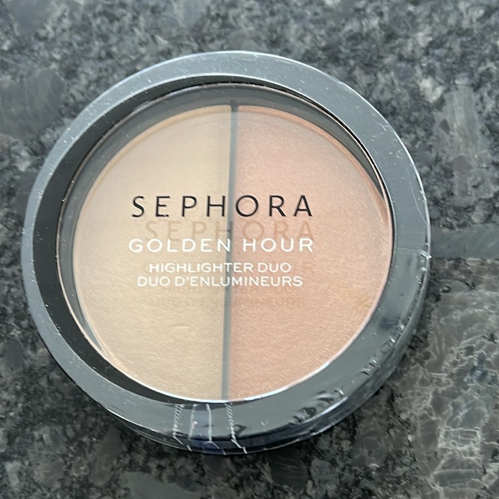 SEPHORA COLLECTION Golden Hour Highlighter Duo in Aurora #04 - Picture 6 of 6